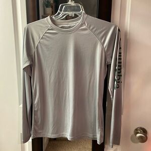 Columbia PFG swim shirt